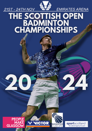 The Scottish Badminton Championships 2024