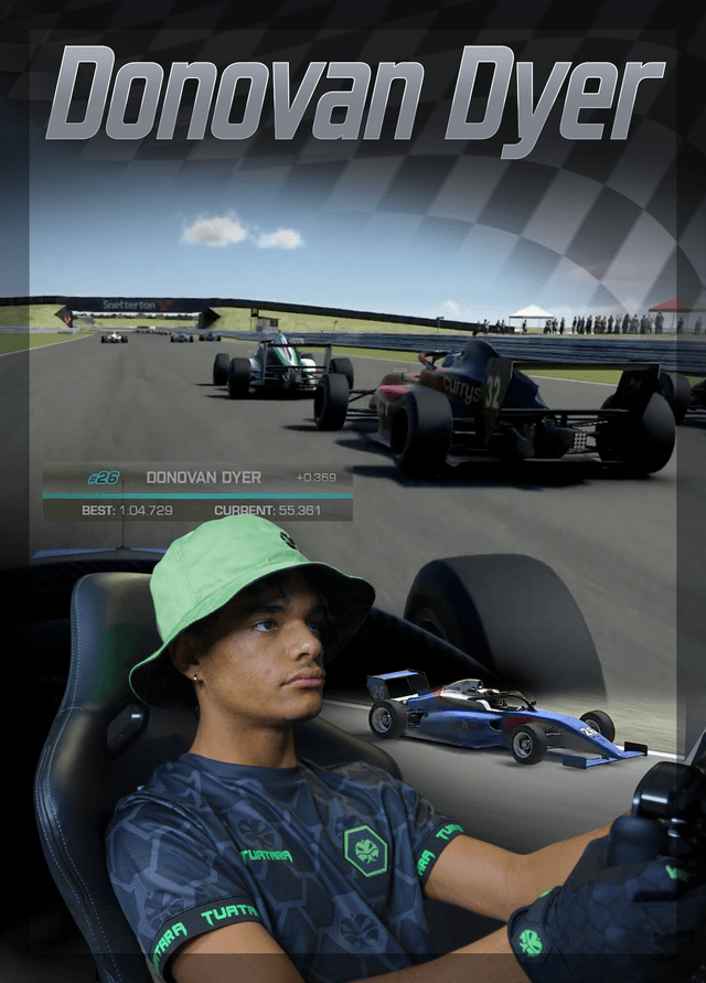 Behind The Wheel: Race Time