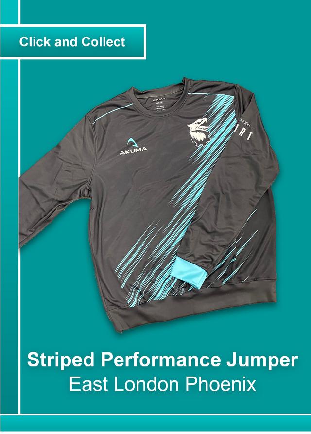 Striped Phoenix Performance Jumper