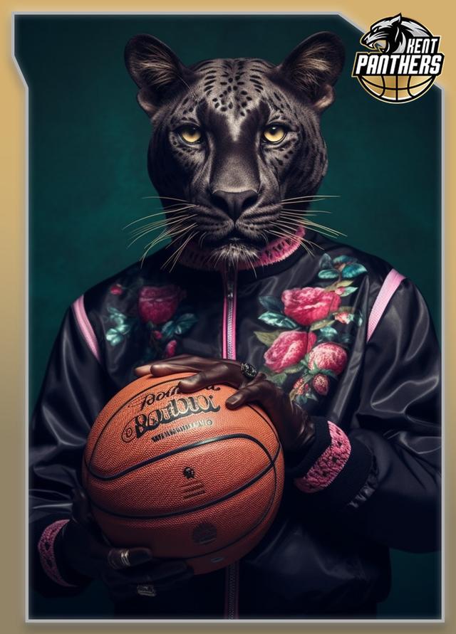 The Rose Court Couture Panther