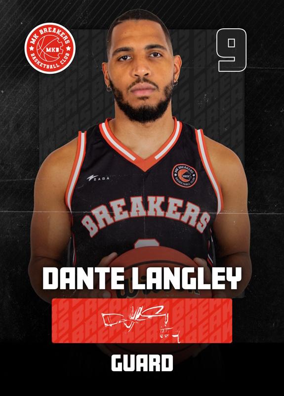 Dante Langley    2022/23