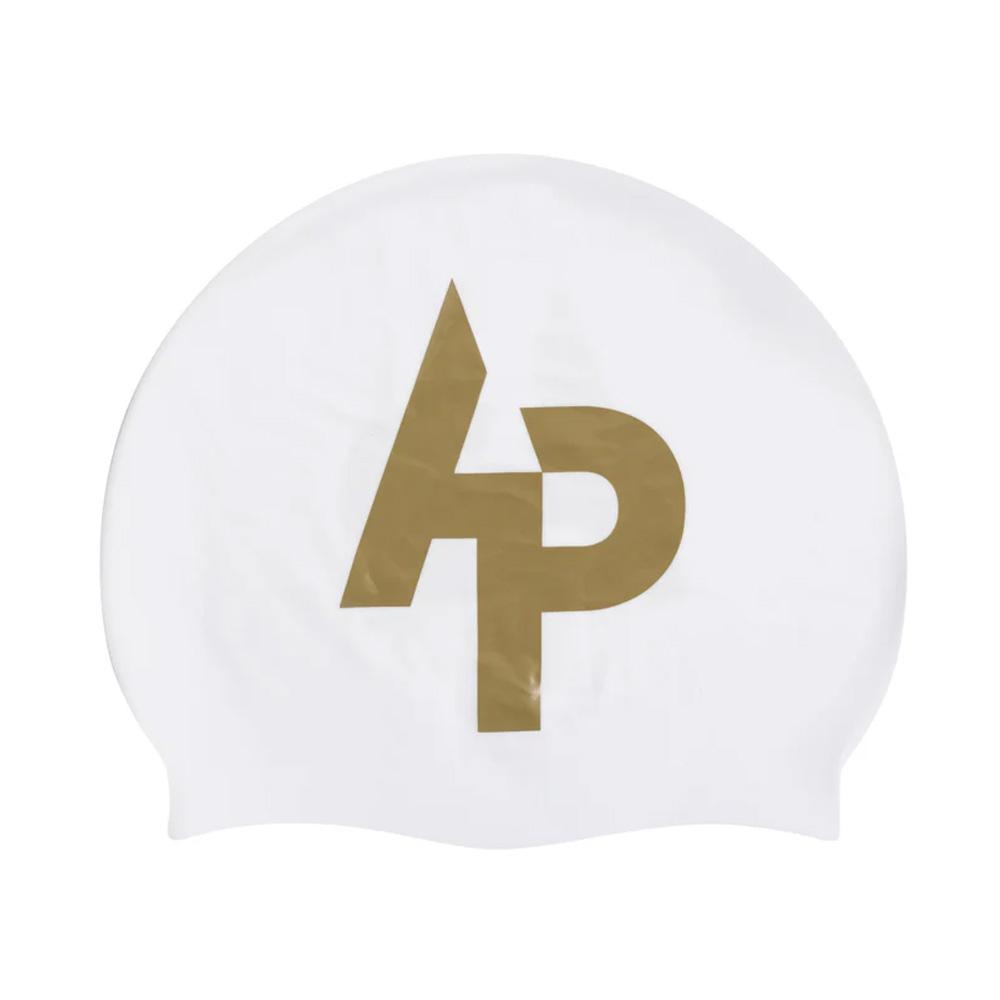 Original Logo Swim Cap White