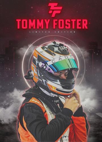 Tommy Foster FIA Ranked Gold Driver