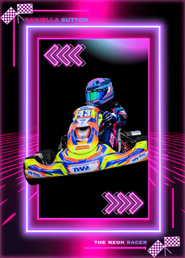 The Neon Racer