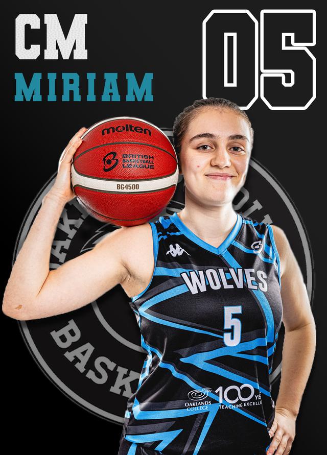 The Wolves Dynasty: Miriam