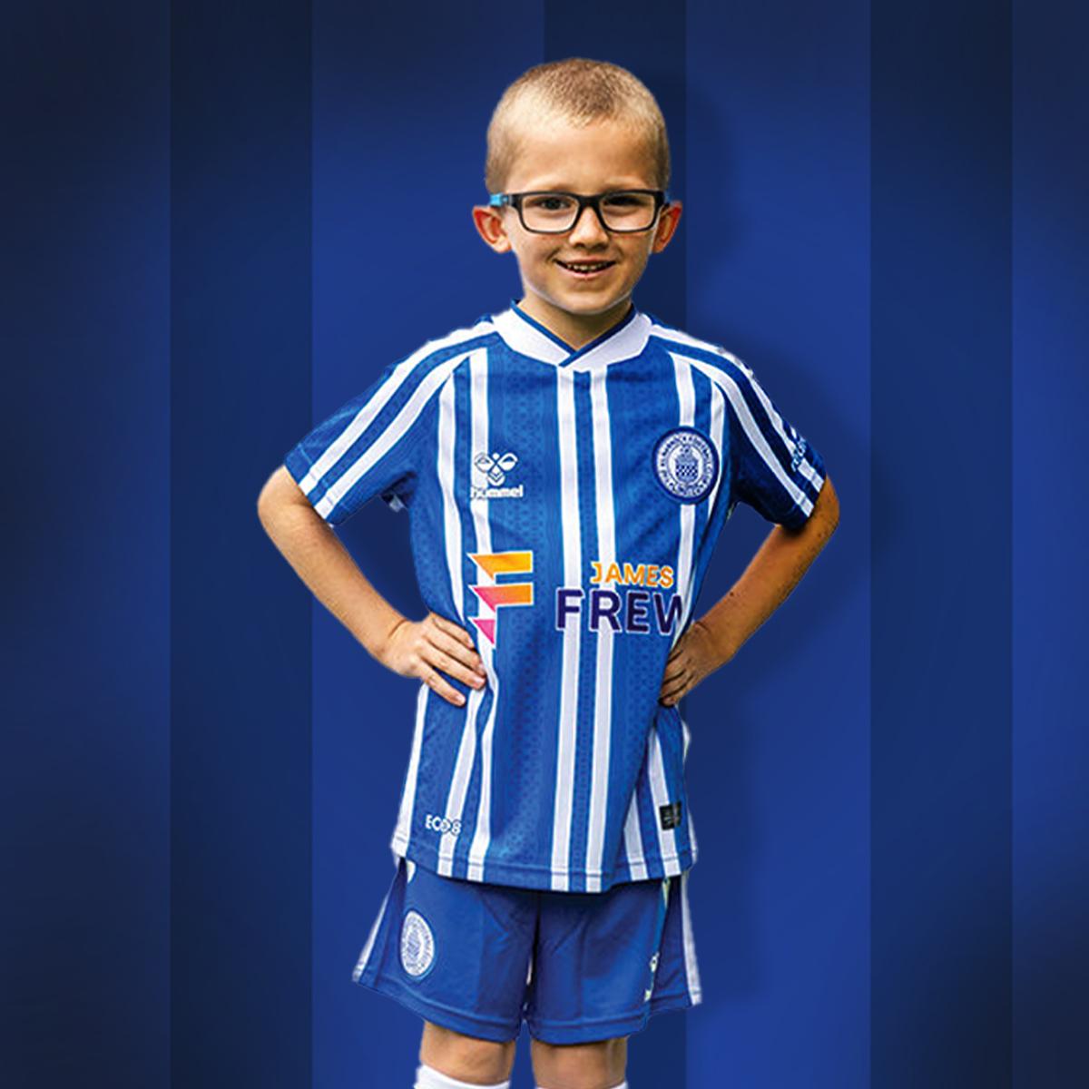JUNIOR 25/26 HOME SHIRT