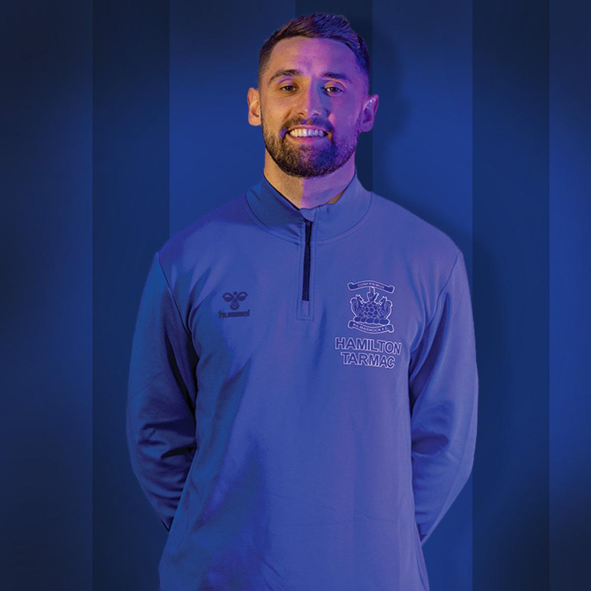 ADULT MATCHDAY 1/4 ZIP