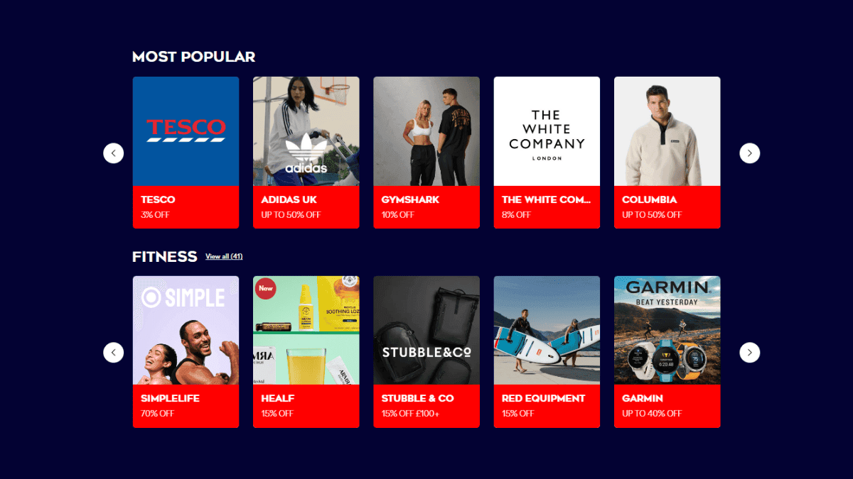 Exclusive Savings on Top Brands with Endurance Zone