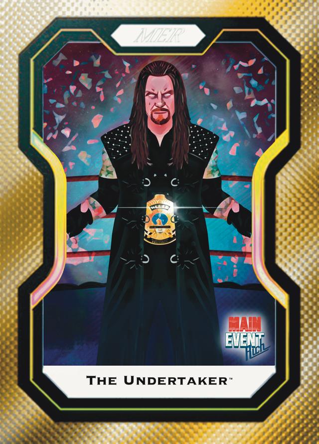 Winged Eagle - The Undertaker