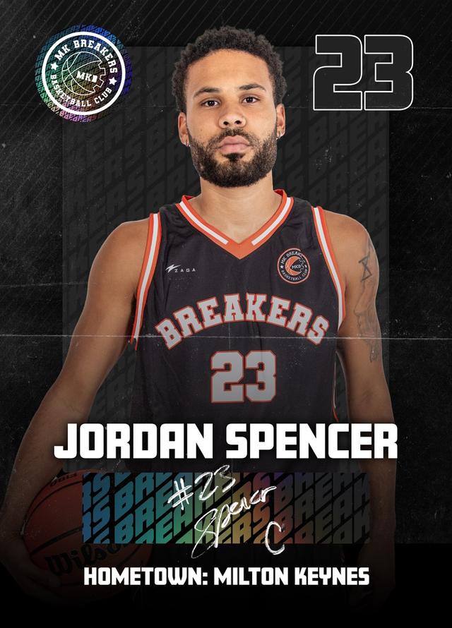 Jordan Spencer   2022/23