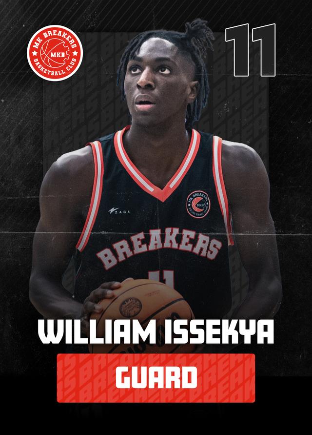 William Issekya  2022/23