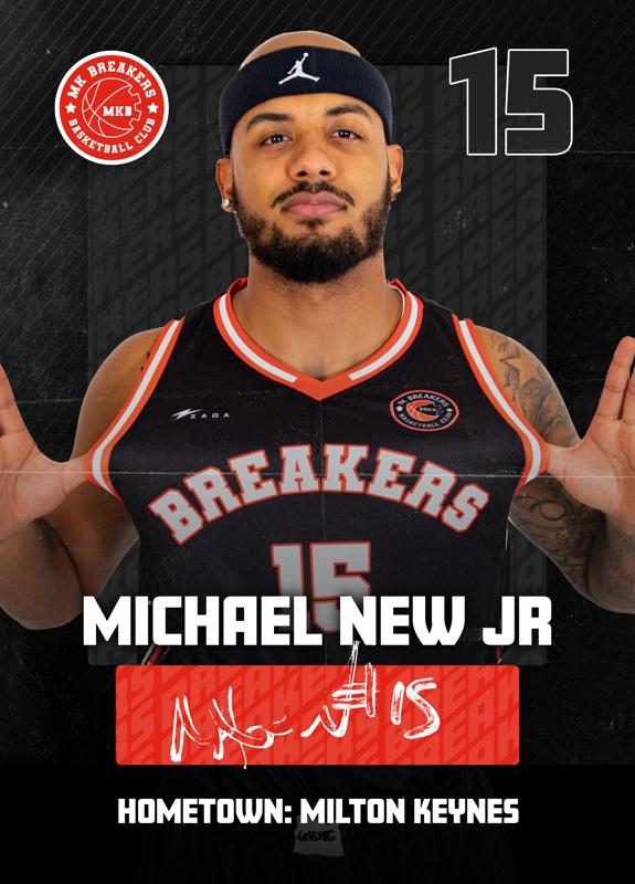 Michael New Jr    2022/23