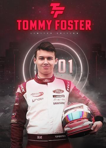 Tommy Foster British Racing Driver