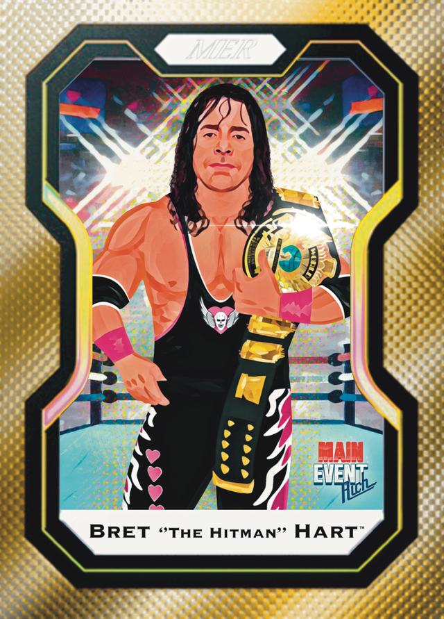 Winged Eagle - Bret Hart