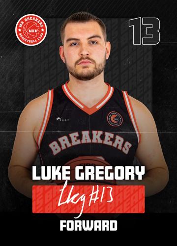 Luke Gregory  2022/23