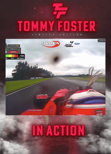 A Pheasant in the Face at 170kph Tommy Foster